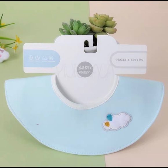 5 pcs set Cute baby bibs for newborn - Picture 10 of 16